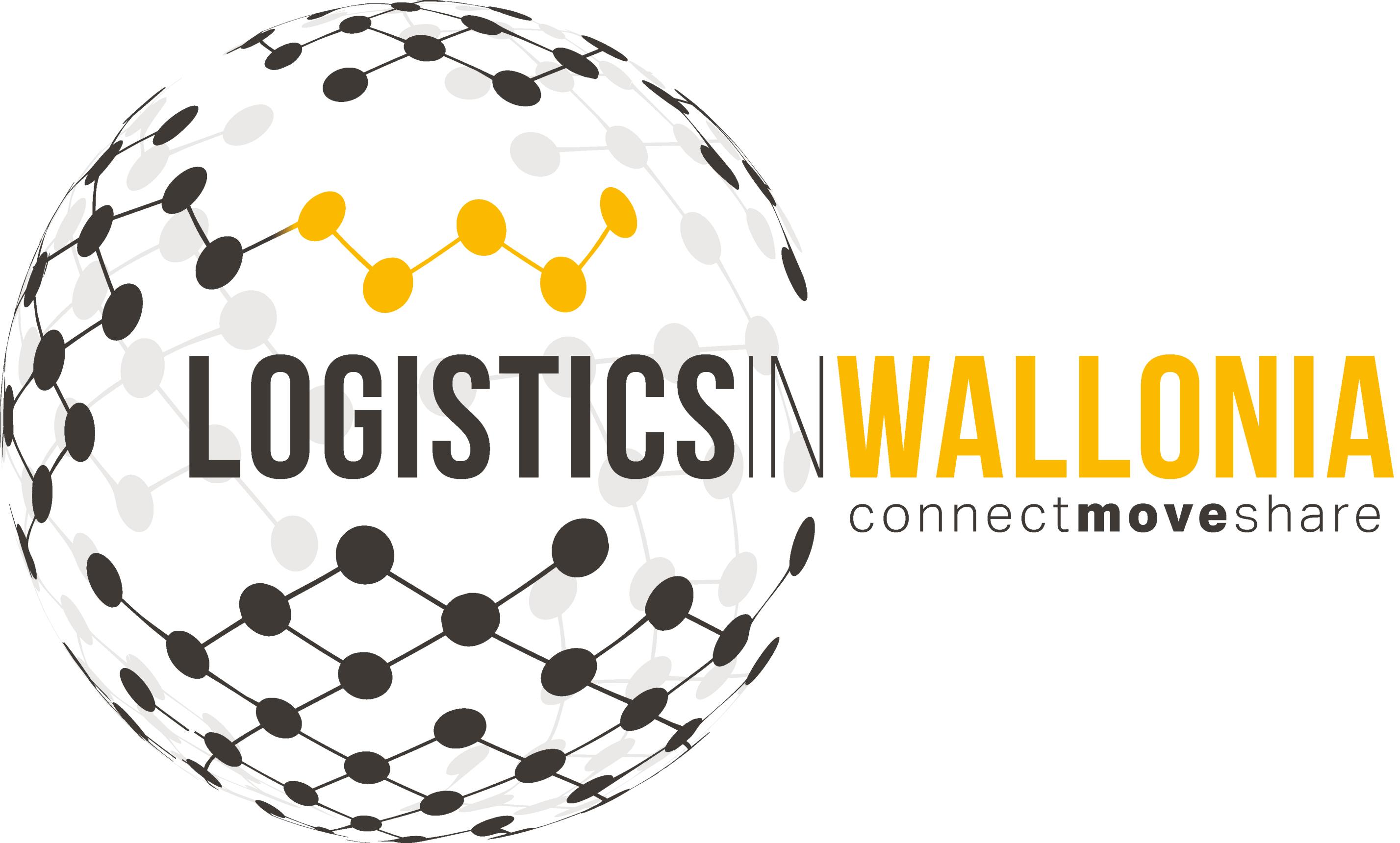 Logo logistics in wallonia