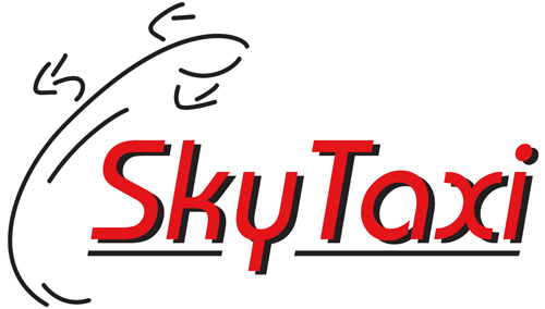 Logo sky taxi