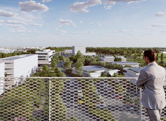 Immo vers le futur, développement