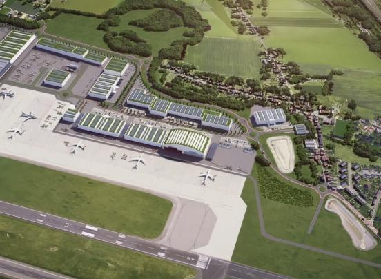 Master Plan simulation