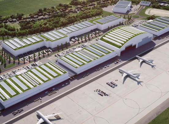 Master Plan simulation