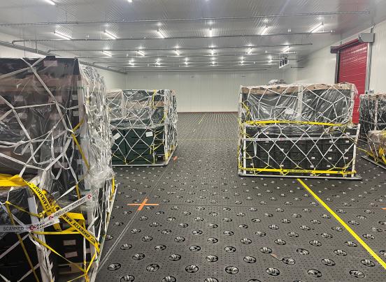 Centre de fret réfrigéré Swissport