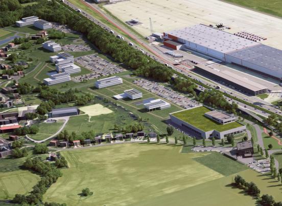 Airport City 1, 2 et 3