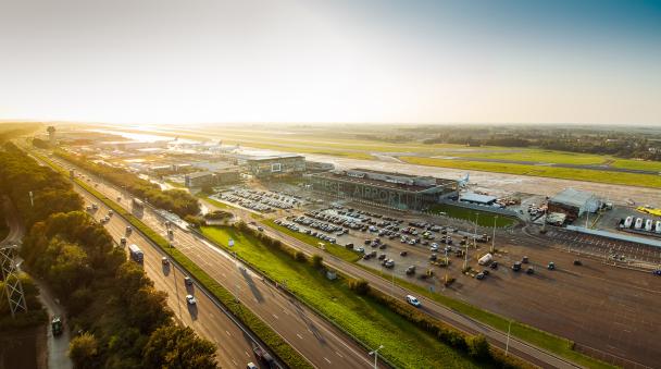 Vue d'ensemble de Liege Airport
