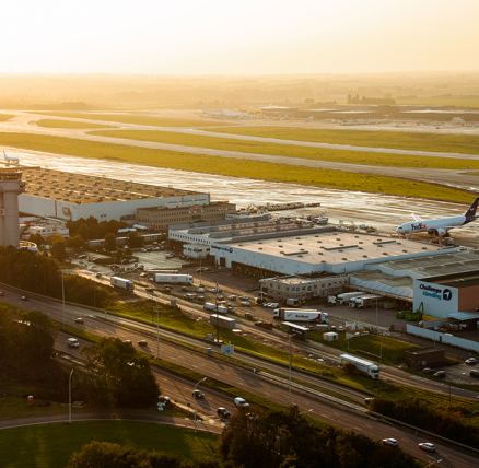 Photo aérienne de Liege Airport